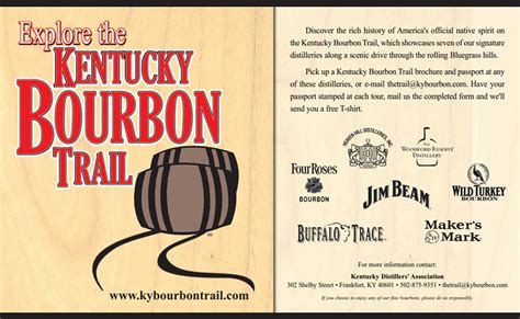 Kentucky Bourbon Trail Celebrates 22 Years with an All New 'Bourbon Trail Passport & Field Guide ...