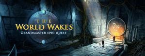The World Wakes - The RuneScape Wiki