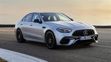 2024 Mercedes-AMG C63 S E Performance Is a 680-HP, 4-Cylinder Hybrid - CNET