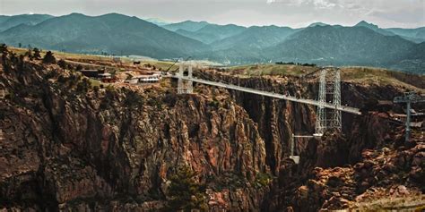 How It's Built: The Royal Gorge Bridge, Colorado | DOZR