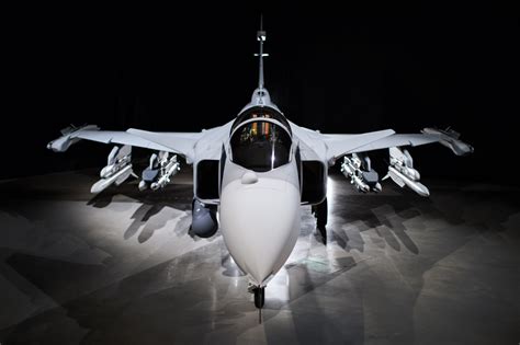 Saab launches the JAS-39E Gripen (Next Generation)