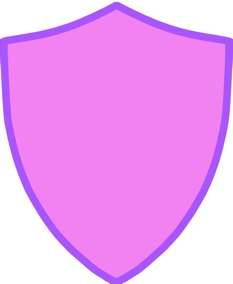 Pink And Purple Shield Clip Art at Clker.com - vector clip art online ...