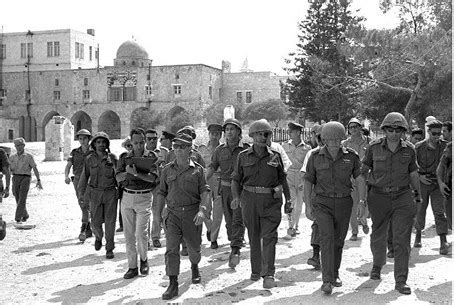 After Six Day War, cabinet debated West Bank's future - and Charles De ...