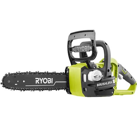 RYOBI 18 Volt ONE+ Brushless 12 in. Cordless Battery Chainsaw