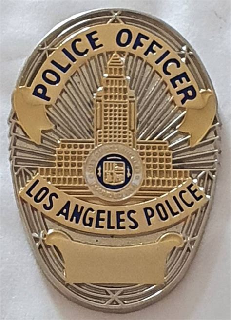 LAPD Los Angeles Police Department Series 6 Police Officer 1.5 | Etsy