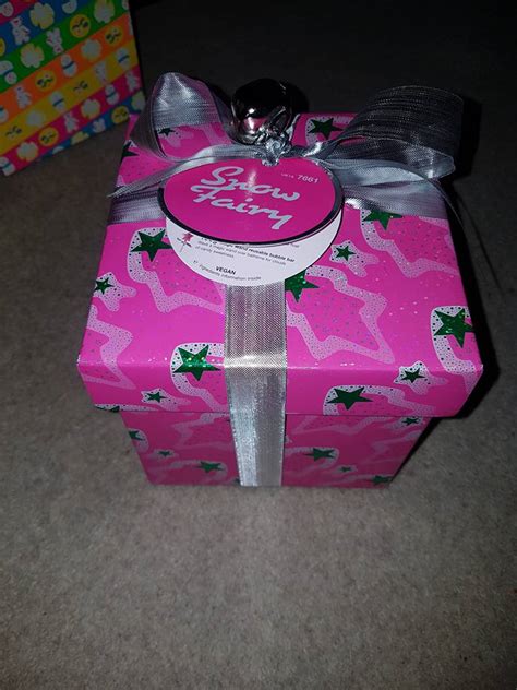 The Makeup Junkie's Diary: Lush Snow Fairy Gift Set