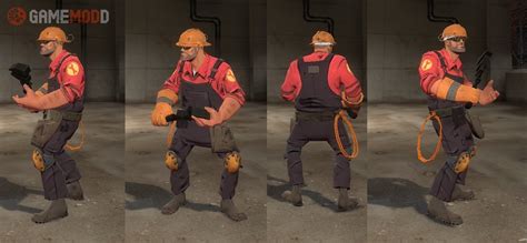 Badlands Engineer » TF2 - Skins Engineer | GAMEMODD