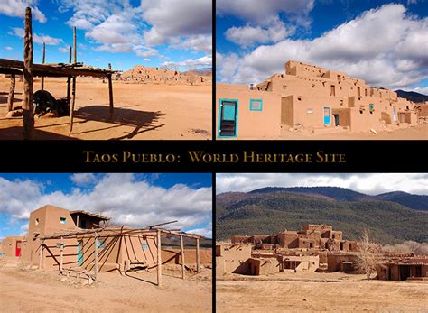 Taos Pueblo UNESCO World Heritage Site