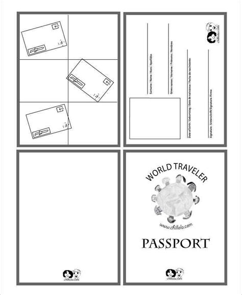 29+ Passport Templates for Students