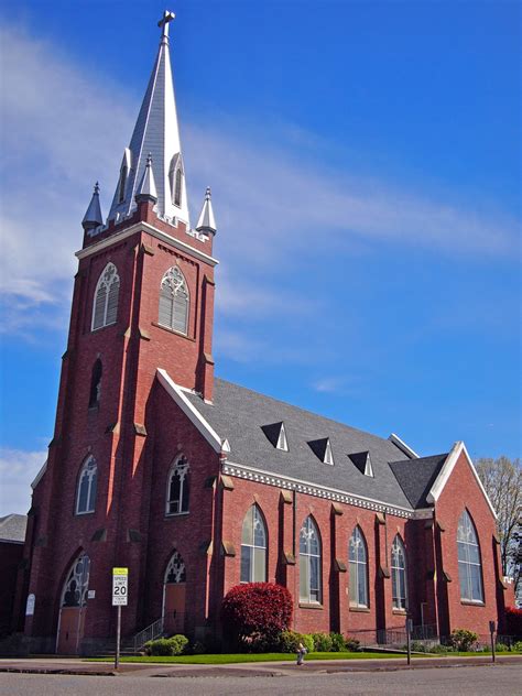 Visitation Catholic Church – The World is Quiet Here