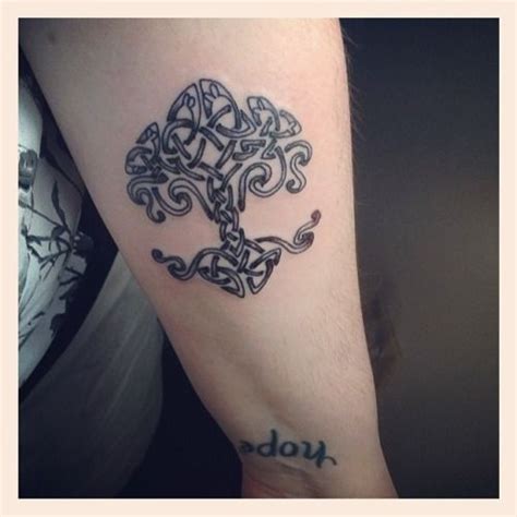 Failure By Design - New tattoo. Celtic Dara knot oak tree. To help ...