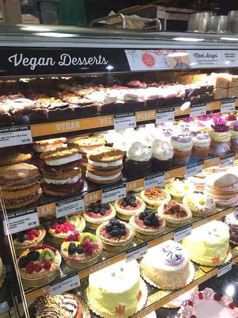 Vegan cakes from Whole Foods in San Diego : r/vegan