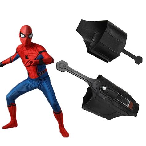 Spider Man Web Shooter Spider Man Homecoming Cosplay Costume ...