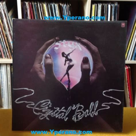 STYX: Crystal Ball LP 1976 AMLH 64604 mint condition vinyl. Check the ...