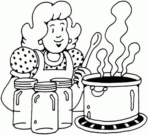 Free Cooking Clip Art Black And White, Download Free Cooking Clip Art Black And White png images ...