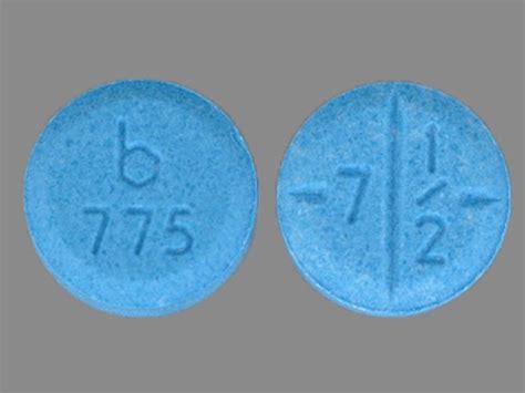 B775 Blue and Round Pill Images - Pill Identifier - Drugs.com