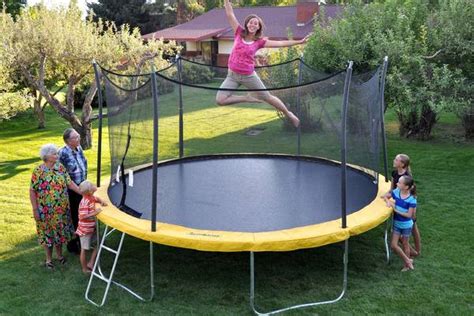 15ft Trampoline With Basketball Hoop, Model# JK157P3UBHC2 | lupon.gov.ph