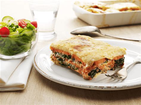 Vegetable Lasagne | My Nutrition Clinic