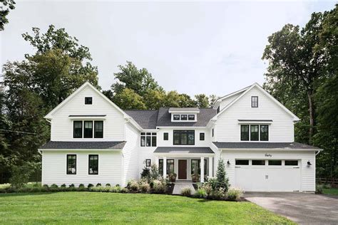 Bright and airy contemporary farmhouse style surrounded by nature