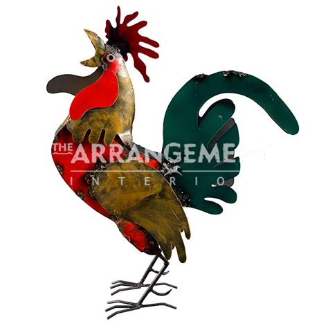 Giant Rooster Sculpture | The Arrangement