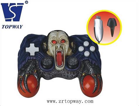 RF2.4G wireless monster gamepad for pc/ps2 console(TP-USB/PSII08) - TOPWAY (China Manufacturer ...