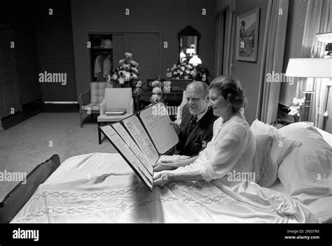 American President Gerald R. Ford during his presidency Stock Photo - Alamy