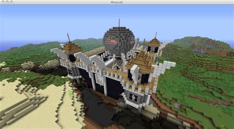 Obsidian Castle Minecraft Map