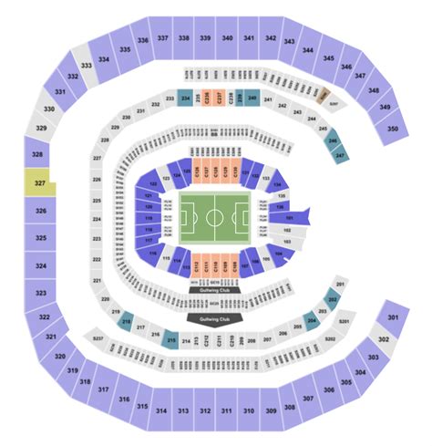 Where to Find Mercedes-Benz Stadium Premium Seating and Club Options