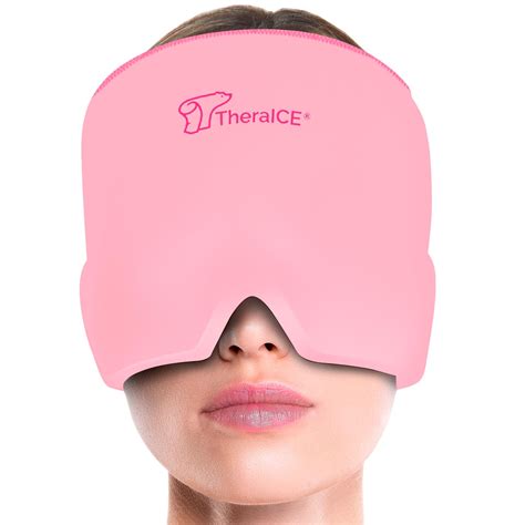 Buy TheraICE Migraine Headache Cap, Hot & Cold Therapy Hat, Migraine ...