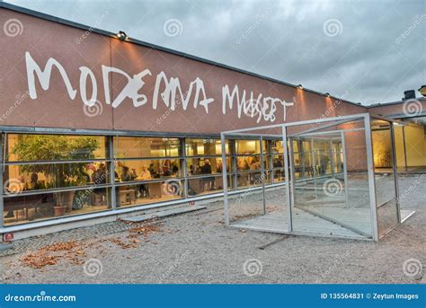 Moderna Museet Museum of Modern Art in Stockholm, Sweden Editorial Photo - Image of building ...