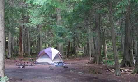 Camping in Glacier National Park, Campgrounds & Reservations - AllTrips