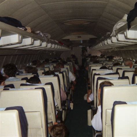 Boeing 707 Passenger Cabin | BOAC-Cunard Boeing 707-420B G-A… | Flickr