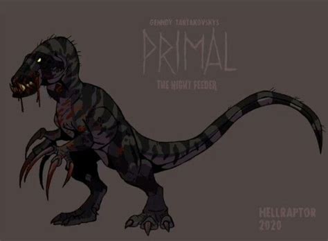 The Night Feeder Primal em 2022 | Criaturas mitológicas, Monstros lendários, Criaturas estranhas