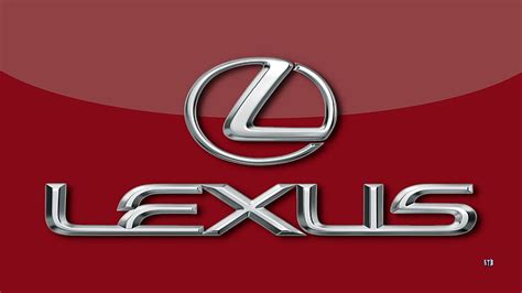 Red Lexus Logo, Toyota, Lexus, Lexus Motors, Lexus Automobiles, Lexus ...