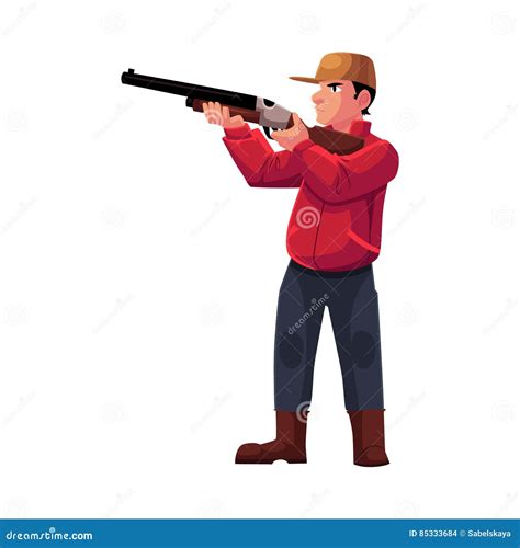 Shotgun Hunter Clipart