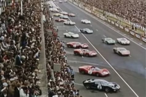 Before You See "Ford v. Ferrari," Watch This Doc About the Race on ...