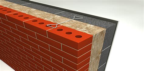 Installing cavity wall ties in masonry walls | LABC