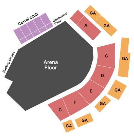 Dan Russell Rodeo Arena Tickets and Dan Russell Rodeo Arena Seating ...