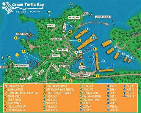 Green Turtle Bay - Resort Map | Turtle bay resort, Turtle bay, Resort