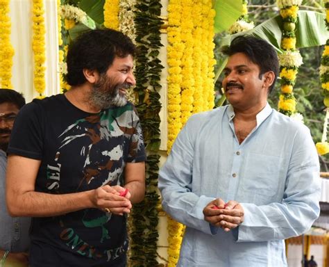 Pawan Kalyan and Trivikram Srinivas new movie launched - Photos,Images,Gallery - 52215