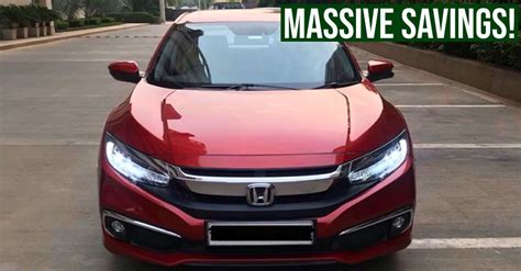 Almost-new, used Honda Civic sedan for sale: Rs. 3.5 lakh cheaper than new