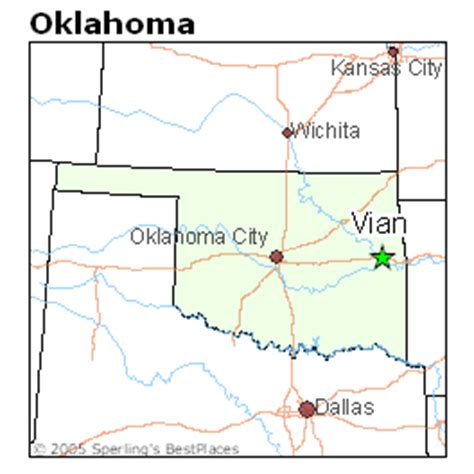 Best Places to Live in Vian, Oklahoma