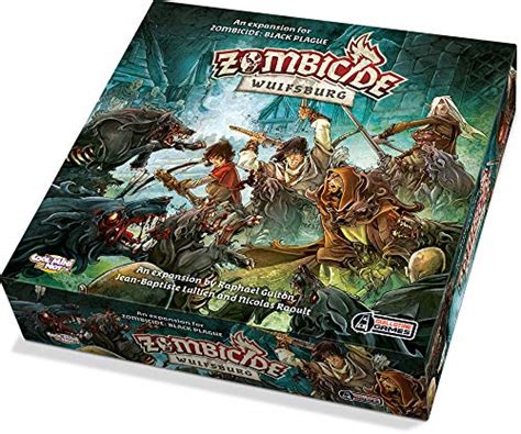 Zombicide Black Plague Wulfsburg Board Game EXPANSION | Strategy Game ...