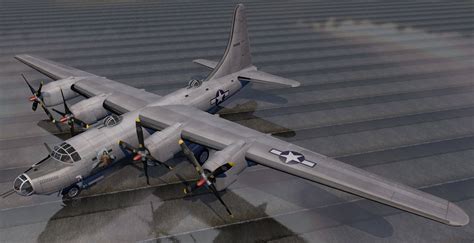 Consolidated B-32 Dominator 3D Model by ChipBassChaos