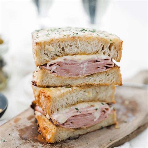 Croque Monsieur Recipe - Chef Billy Parisi