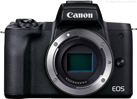 Canon EOS M50 Mark II Review