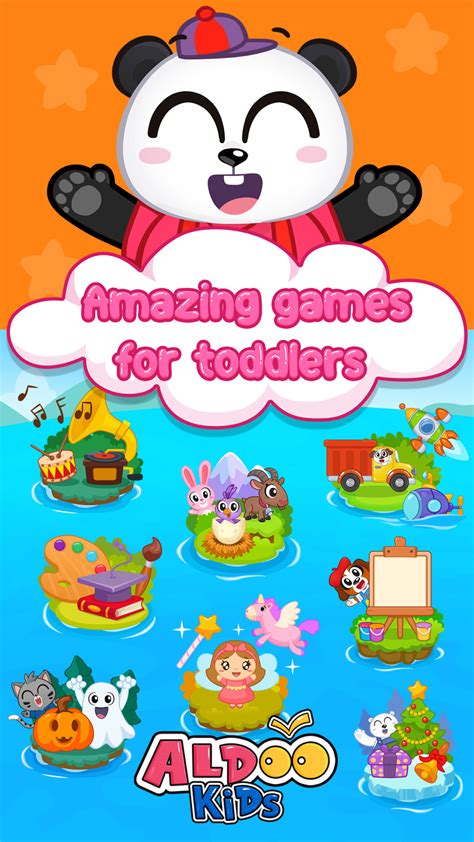 Aldoo Kids - Preschool Games for iPhone - Download