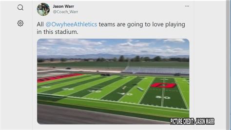 Owyhee High School gets new athletic facilities ahead of 2021 season | ktvb.com