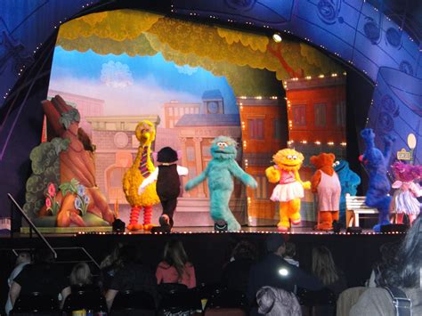 The McCaslin Family....Life as we know it!: Sesame Street Live