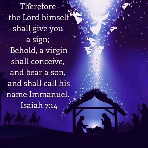 Isaiah 7:14 Isaiah 7, Book Of Isaiah, Scriptures, Bible Verses, Immanuel, Favorite Holiday ...